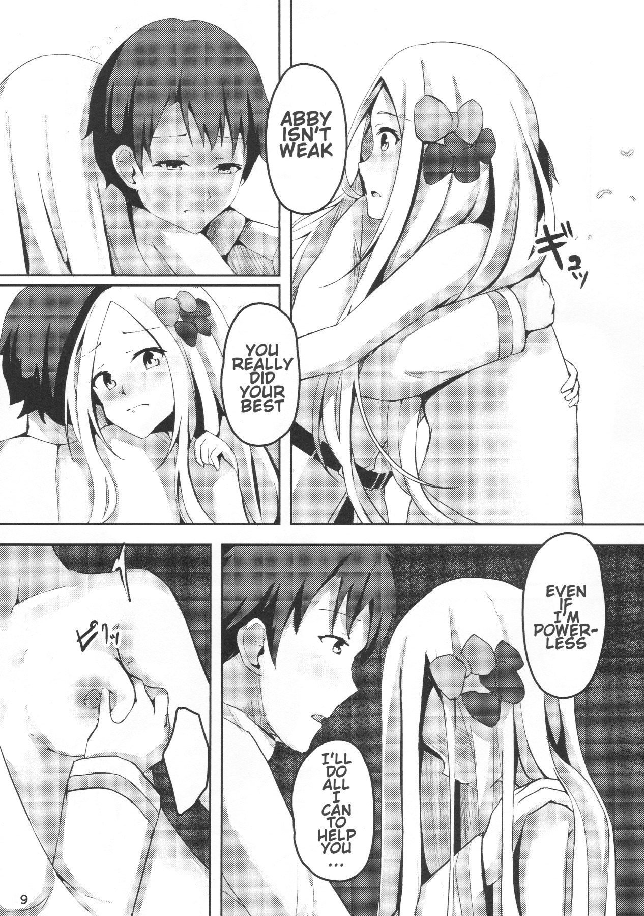 Hentai Manga Comic-When She Became Attracted To The Opposite Sex-Read-10